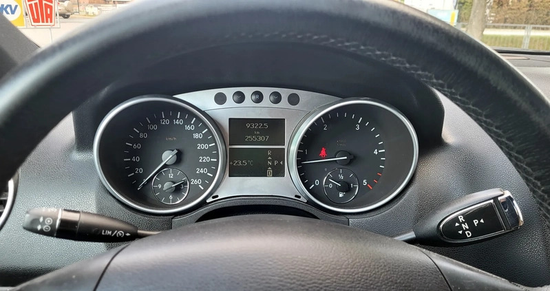 Mercedes-Benz ML cena 55000 przebieg: 250000, rok produkcji 2008 z Warszawa małe 79